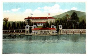 New York  Lake George Fort Wiliam Henry Hotel