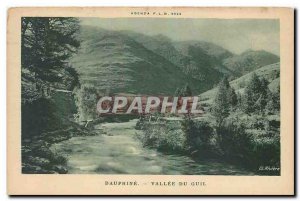 Old Postcard Dauphine Vallee Guil