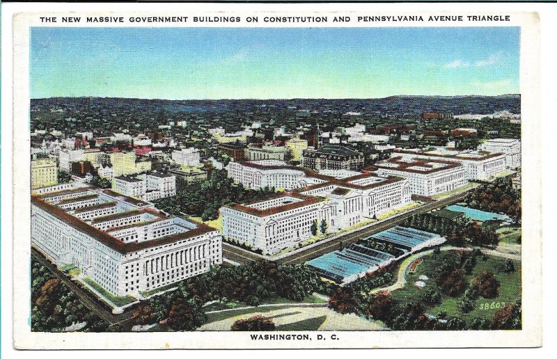 Washington, DC - New Massive Government Buildings