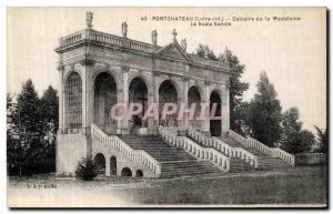 Old Postcard Pontchateau Calvaire Madeleine La Scala Sancta