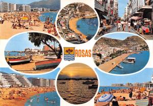 BT3798 Costa Brava ship bateaux Rosas      Spain