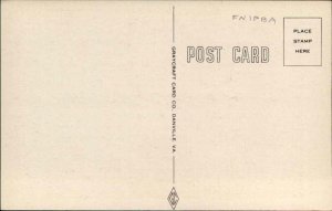 WW2 Comic Bullseye Sweater for Sarge  Private Breger c1940s Linen Postcard