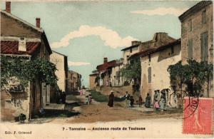 CPA TONNEINS - Ancienne route de Toulouses (650758)