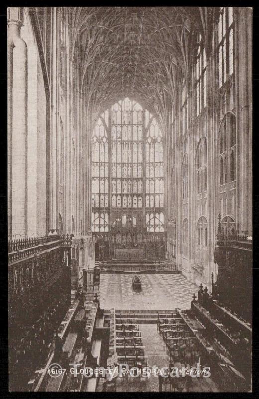 Gloucester Cathedral (Interior)