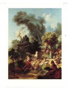 The Lover Crowned  Artist: Jean-Honore Fragonard