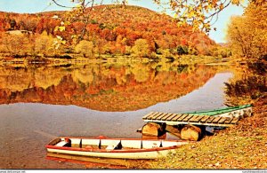 Pennsylvania Corydon Allegheny River Looking North East