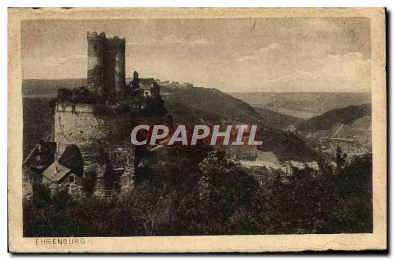 Old Postcard Ehrenburg