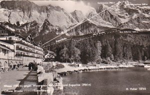 Germany Eibsee gegen Waxenstein Riffelwand und Zugspitze Photo