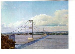 The Severn Bridge, Gloucestershire, England