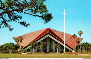 Florida Saint Petersburg Pasadena Community Church Curteich