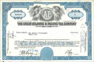 Coupon Share Action The Great Atlantic & Pacific Tea Company Ange Angel Femme