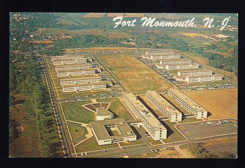Fort Monmouth, New Jersey/NJ Postcard, Aerial, Meyer Hall, US Army