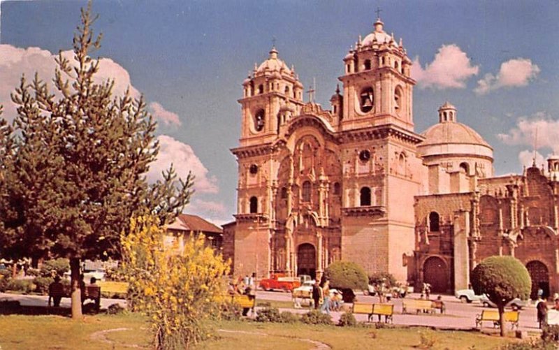 La Iglesia de la Compania de Jesus Postal Used Unknown 