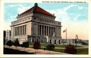 Pennsylvania Pittsburgh Soldiers and Sailors Memorial Hall Curteich
