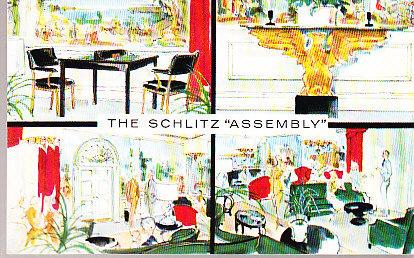 US WIsconsin Milwaukee - The Schlitz Assembly Unused