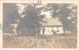 J13/ Center Moriches Long Island New York RPPC Postcard c1910 Haren 122