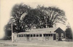 Salisbury MA Ann's Diner Located on US 1 Postcard Print