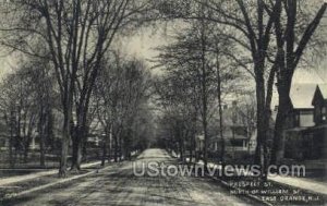 Prospect St. North Of William Street in East Orange, New Jersey