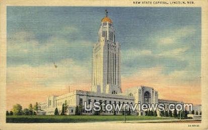 New State Capitol - Lincoln, Nebraska NE  