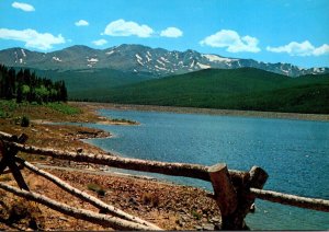 Colorado Leadville Turquoise Lake