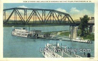 Kanawha & Ohio Rivers - Parkersburg, West Virginia