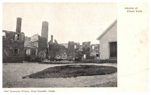 Connecticut  East Granby  New Gate prison  Interior