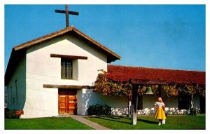 Postcard CHURCH SCENE Sonoma California CA AR4789