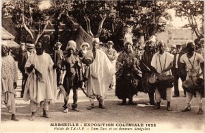 CPA MARSEILLE Exposition Coloniale Tam-Tam et ses Danseurs Senegalais (1294124) 
