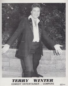 Terry Winter Butlins Pontins Holiday Camp Compere Comedian Rare Publicity Photo