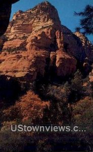 Red Rock Pinnacles - Oak Creek Canyon, Arizona AZ