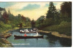 1908 - The Locks, Darmouth Lakes, N.S.