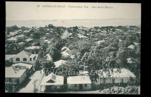 Printed Photo Postcard Panoramic View Diego-Suarez Madagascar  B1496