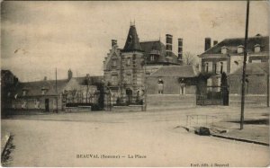 CPA BEAUVAL La Place (25515)