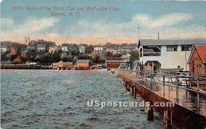 Home of the Yacht Club - Geneva, New York NY  