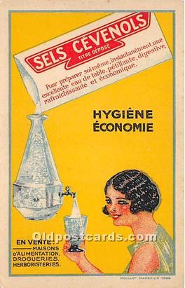 Sels Cevenolis Hygiene Economie Advertising Unused 