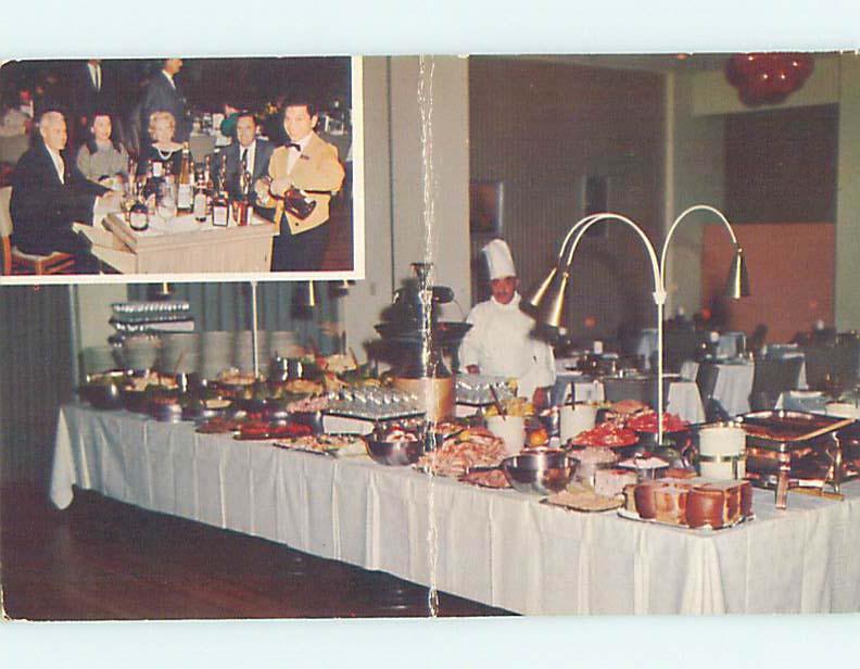 Bent - Military - Officer Mess Dining Room Alameda California CA hs5331