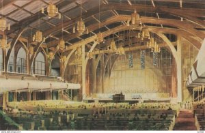 GLORIETA , New Mexico , 1950-60s ; Holcomb Auditorium , Glorieta Baptist Asse...