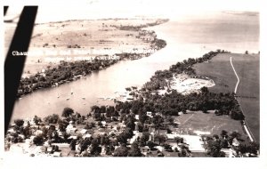 Vintage Postcard 1960 Real Photo Chauncey And Point Lookout Dwight Church RPPC