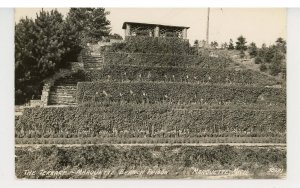 MI - Marquette. Marquette Branch Prison, The Terrace   RPPC