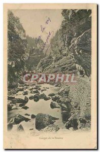 Old Postcard Gorges Baurne