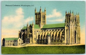 Postcard - National Cathedral - Washington, D. C.