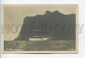 460346 Norway Nordkap north cap ship Vintage photo postcard