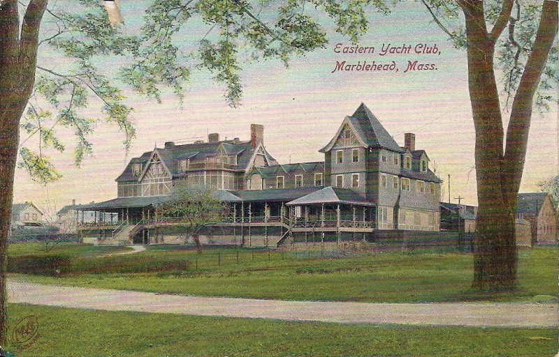 Marblehead MA, Eastern Yacht Club, Architecture, Pre-1907, Metropolitan News