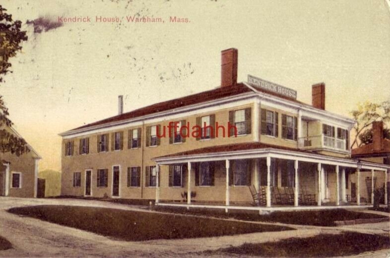KENDRICK HOUSE, WAREHAM, MA. 1907