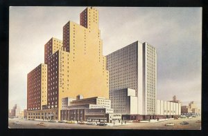 New York City, NY Postcard, Henry Hudson Hotel