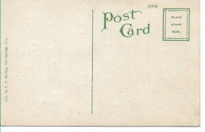 Hot Springs, AR - Buckstaff Baths