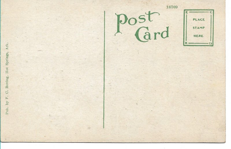 Hot Springs, AR - Buckstaff Baths