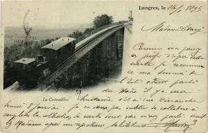 CPA Langres - La Cremaillere (270375)