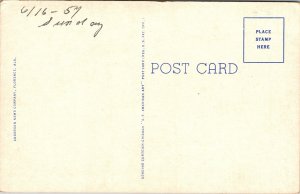 Postcard AL Decatur Central Baptist Church