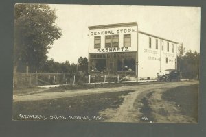 Nisswa MINNESOTA RP c1910 GENERAL STORE M.K. Swartz nr Brainerd Pequot Lakes